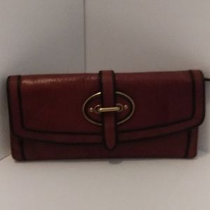 Fossil Leather Wallet